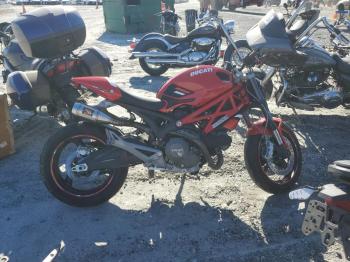 Salvage Ducati Monster