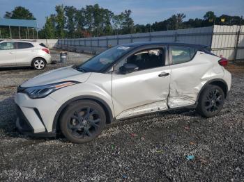  Salvage Toyota C-HR