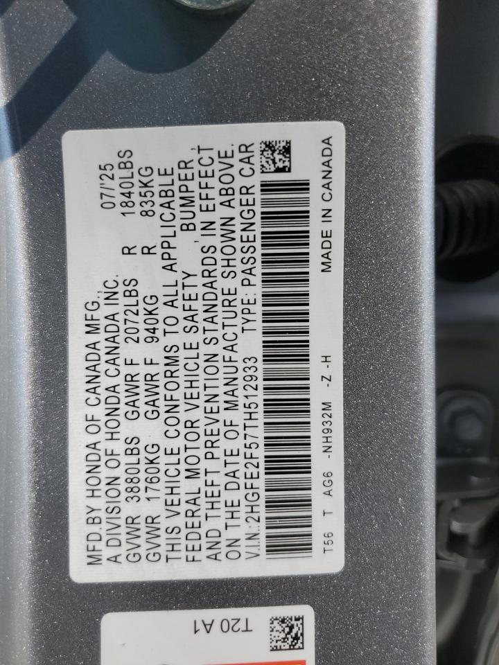 Honda Civic Sport Image 10