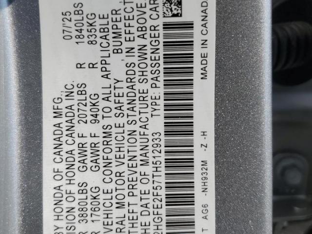 Honda Civic Sport Image 10