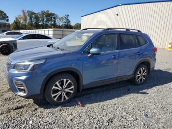  Salvage Subaru Forester