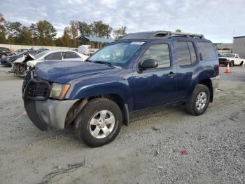  Salvage Nissan Xterra