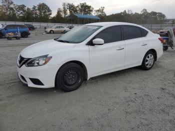  Salvage Nissan Sentra