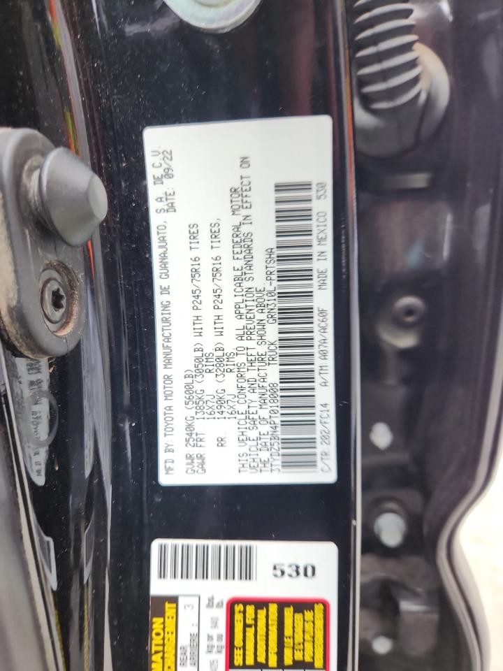 Toyota Tacoma Double Cab Image 5