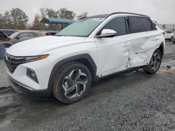  Salvage Hyundai TUCSON
