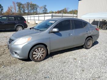  Salvage Nissan Versa