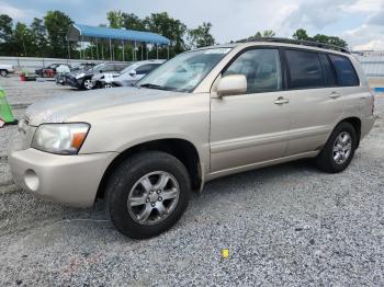  Salvage Toyota Highlander