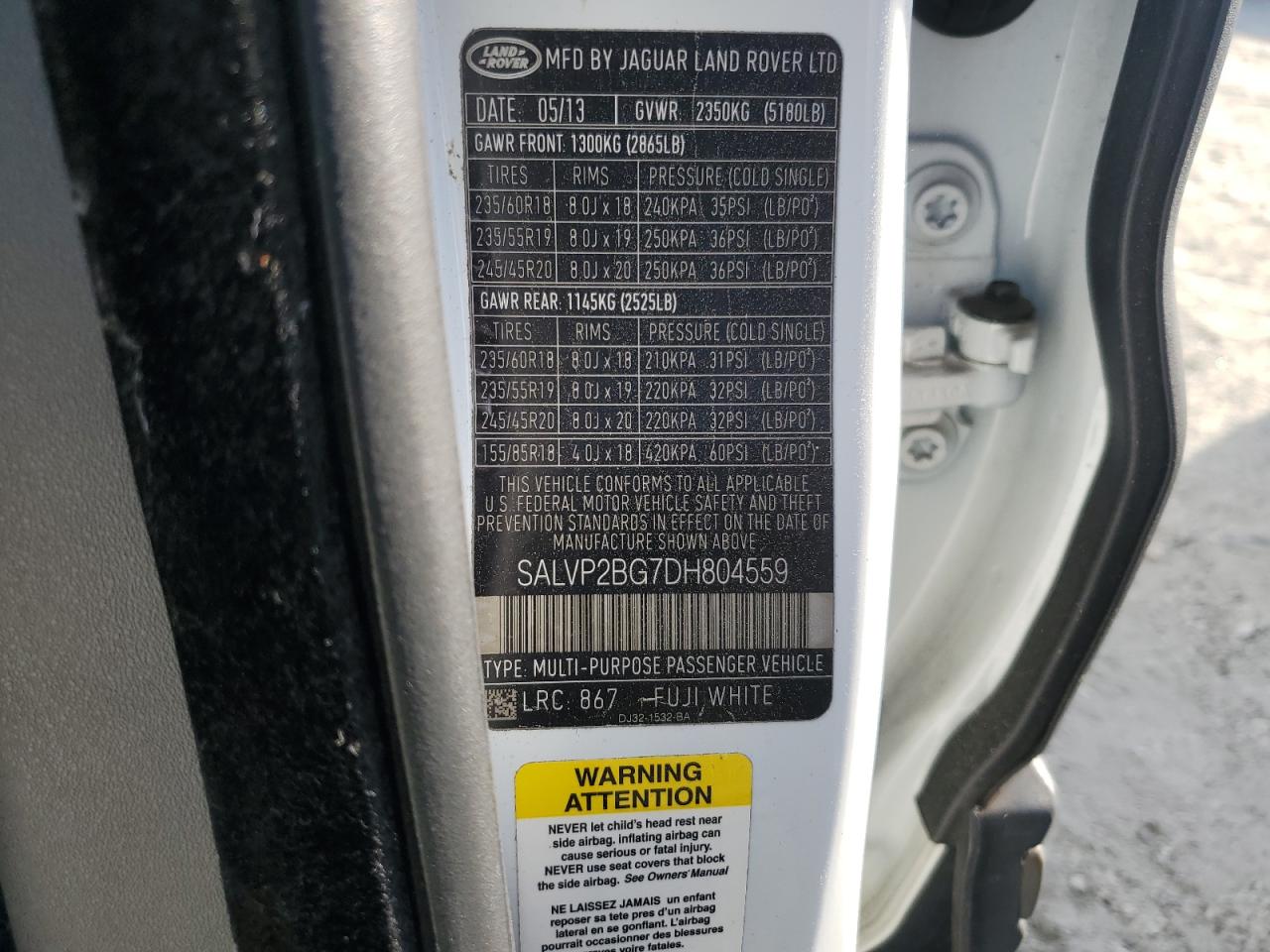 Land Rover Range Rover Pure Plus Image 8