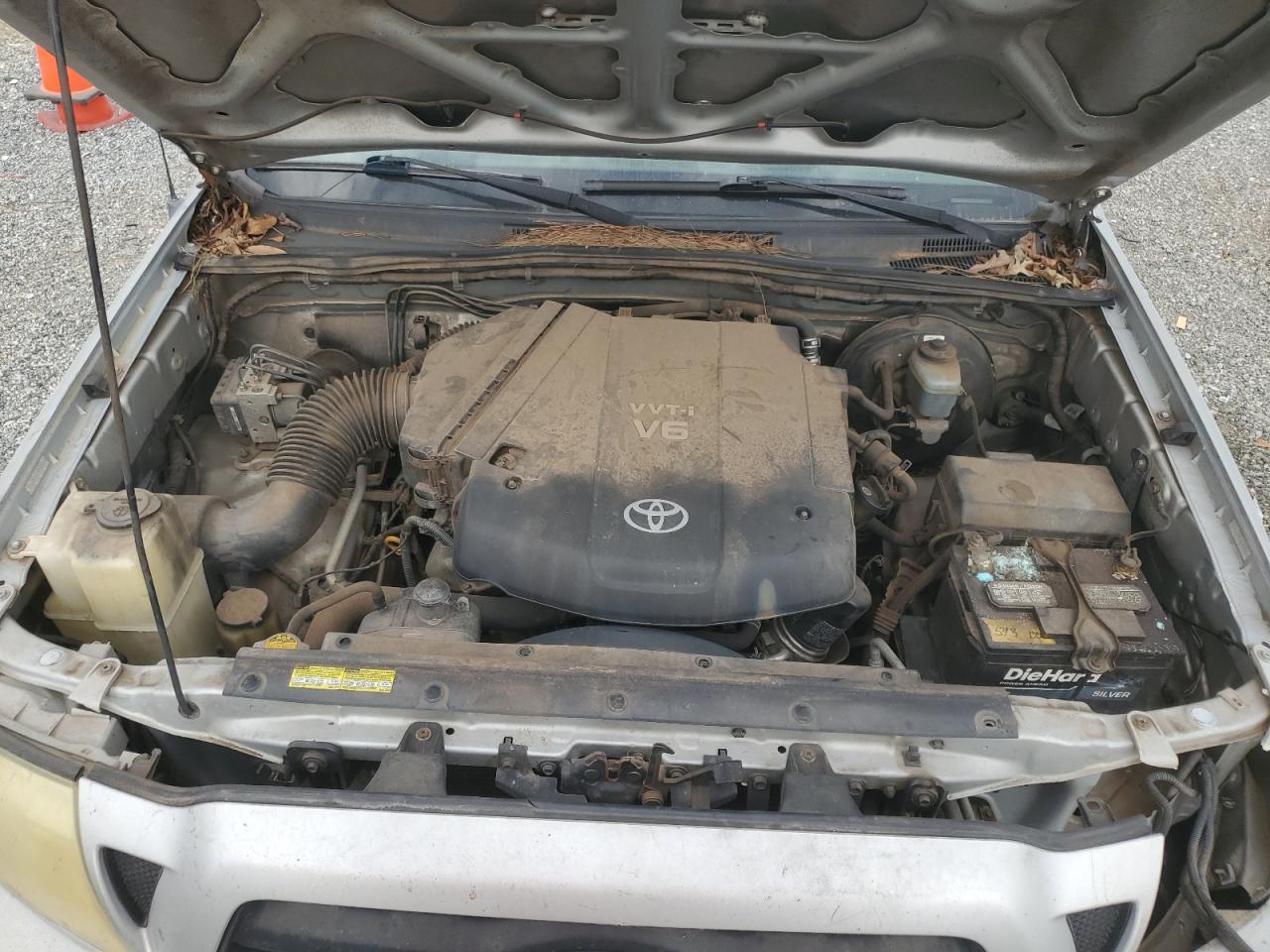 Toyota Tacoma Double Cab Prerunner Long Bed Image 11