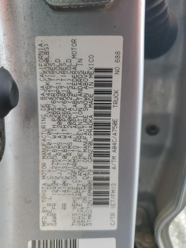 Toyota Tacoma Double Cab Prerunner Long Bed Image 12