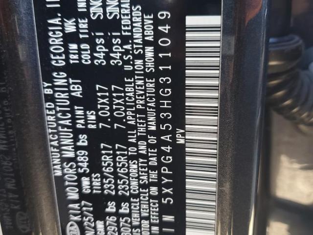 Kia Sorento Lx Image 7