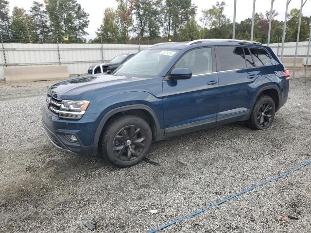  Salvage Volkswagen Atlas