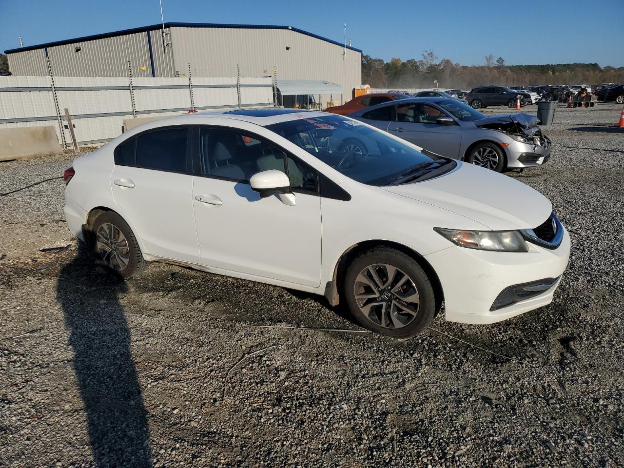 Honda Civic Ex Image 9