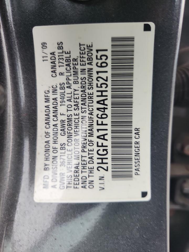 Honda Civic Lx-s Image 3