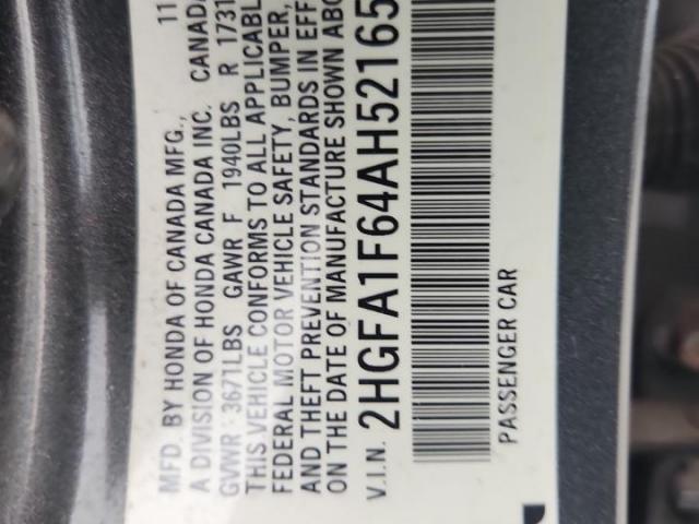 Honda Civic Lx-s Image 3