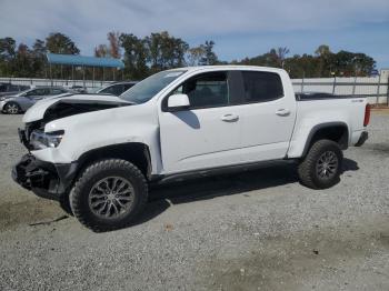  Salvage Chevrolet Colorado