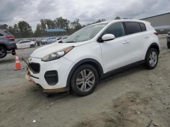  Salvage Kia Sportage