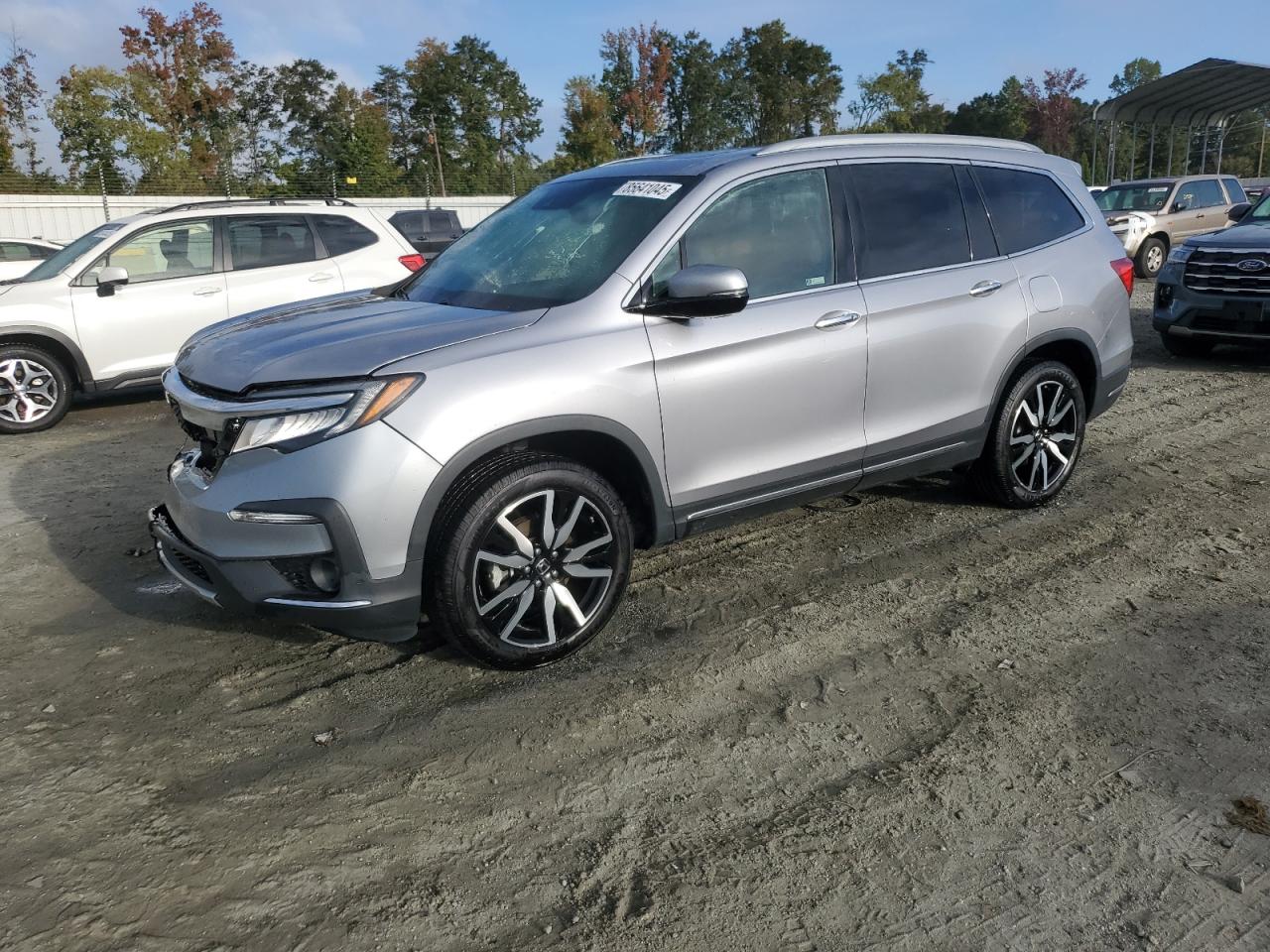 Honda Pilot Touring Image 1