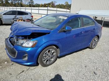  Salvage Chevrolet Sonic