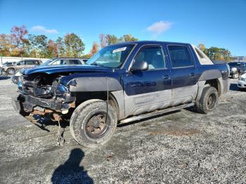  Salvage Chevrolet Avalanche