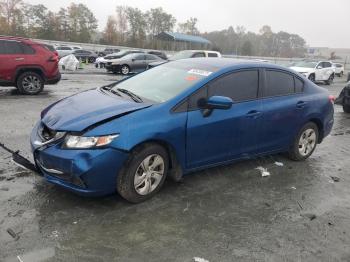  Salvage Honda Civic