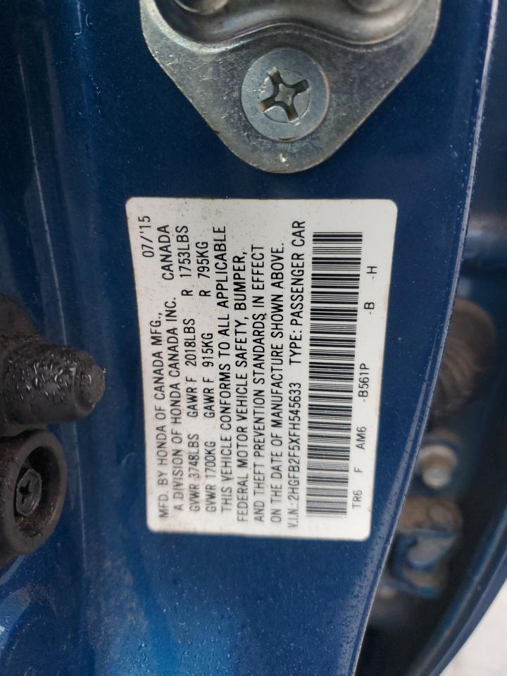 Honda Civic Lx Image 12