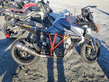  Salvage KTM Motorcycle