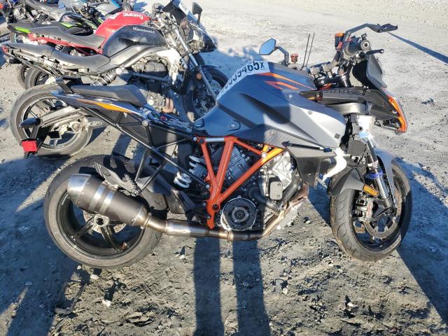  Salvage KTM Motorcycle