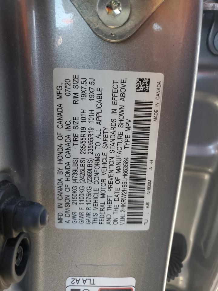 Honda Crv Touring Image 12