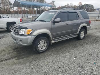  Salvage Toyota Sequoia