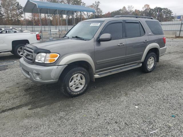  Salvage Toyota Sequoia