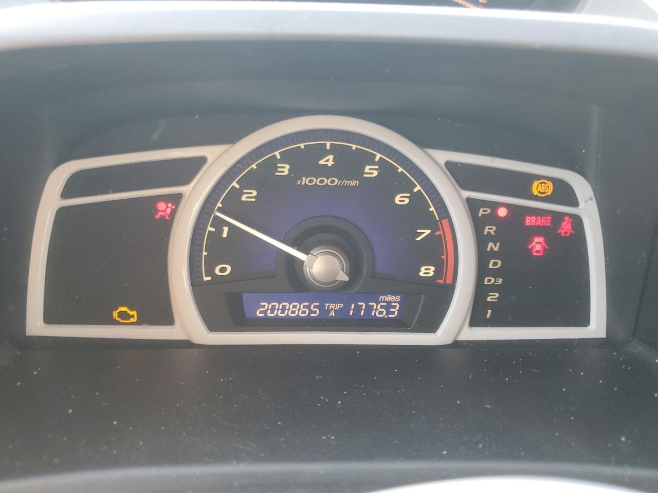 Honda Civic Lx Image 6