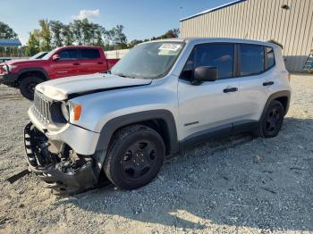  Salvage Jeep Renegade