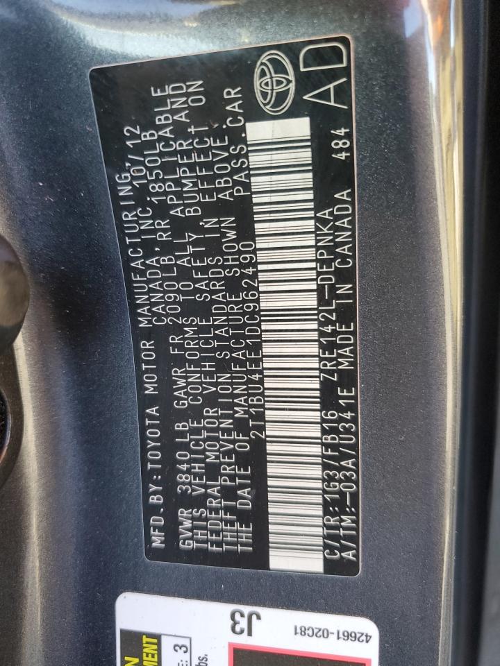 Toyota Corolla Base Image 9