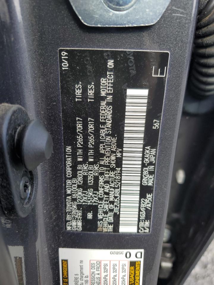 Toyota 4Runner Sr5 Image 12