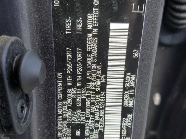 Toyota 4Runner Sr5 Image 12