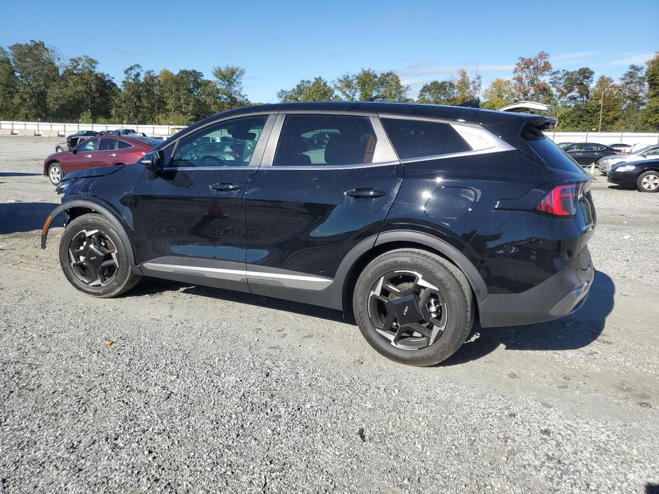 Kia Sportage Ex Image 3