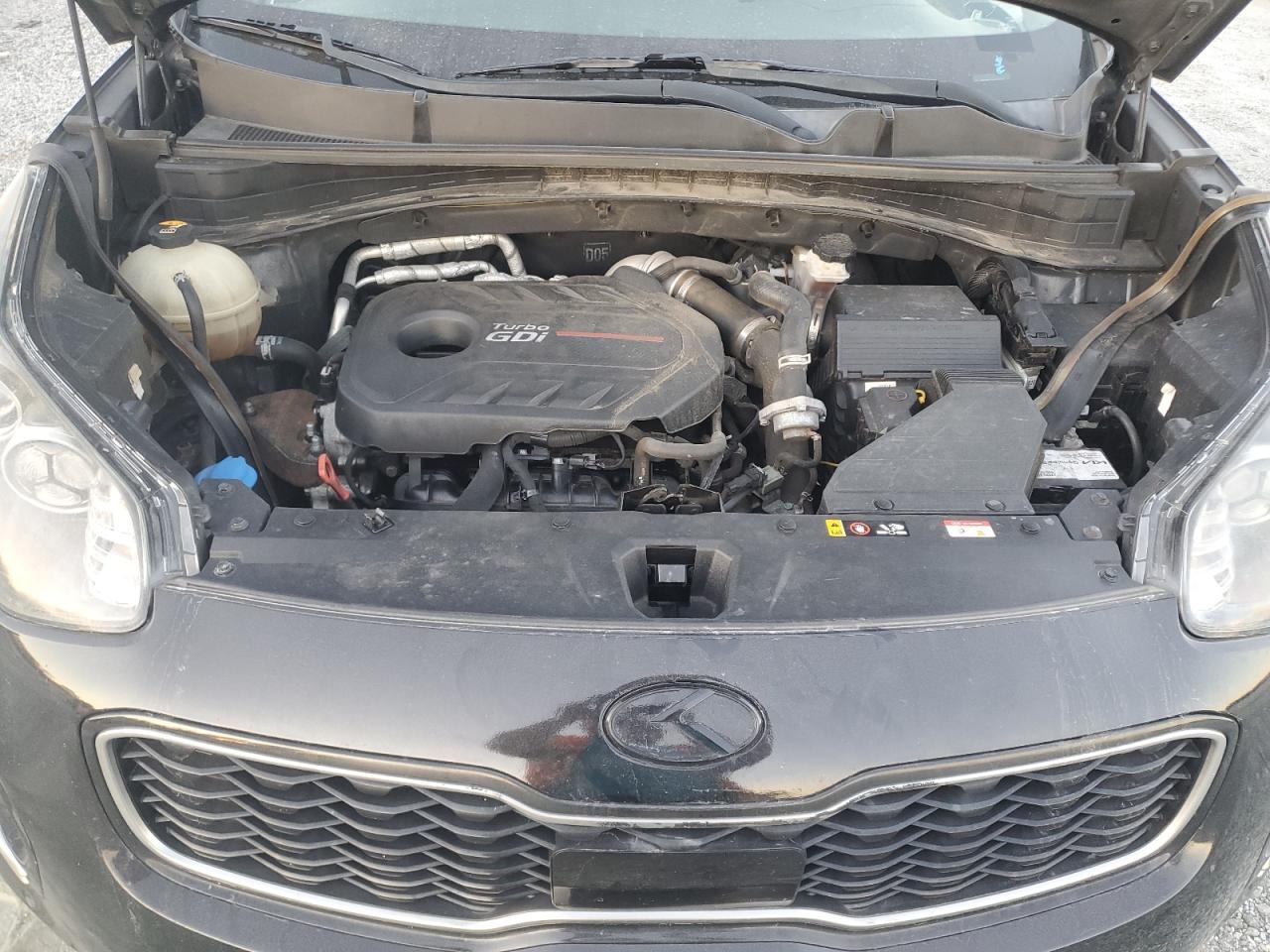 Kia Sportage Sx Image 8