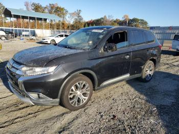  Salvage Mitsubishi Outlander