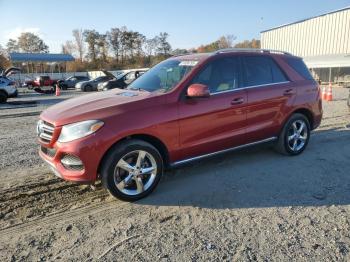  Salvage Mercedes-Benz GLE