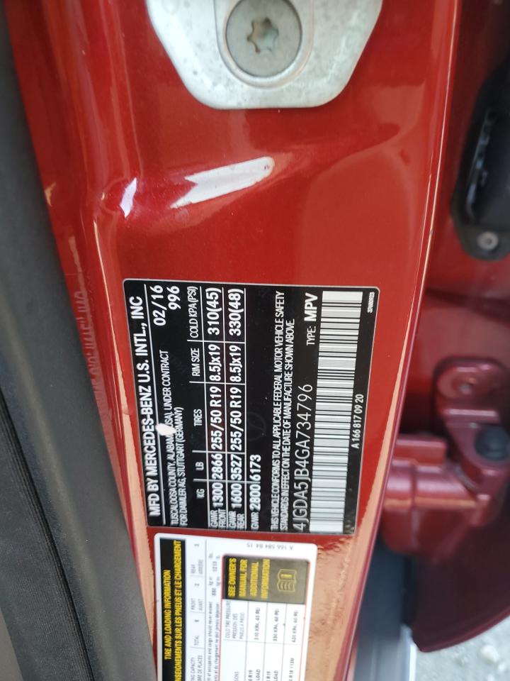 Mercedes-Benz GLE 350 Image 9