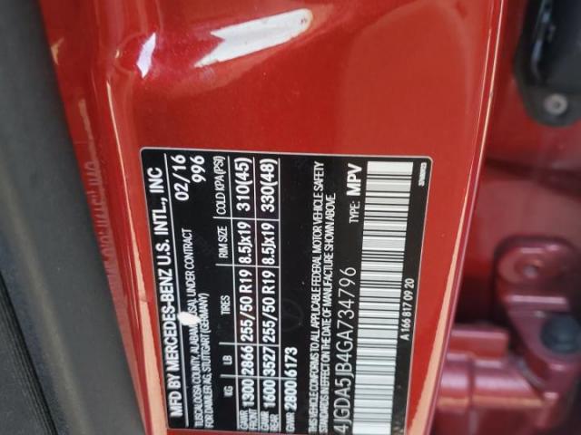 Mercedes-Benz GLE 350 Image 9