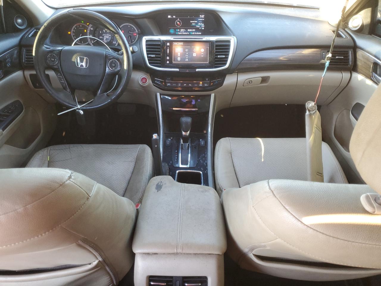 Honda Accord Exl Image 8