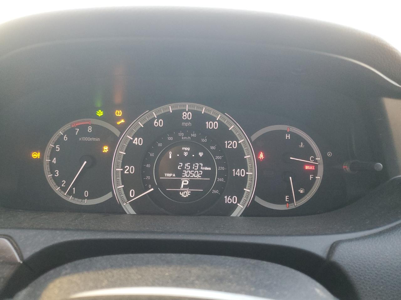 Honda Accord Exl Image 9