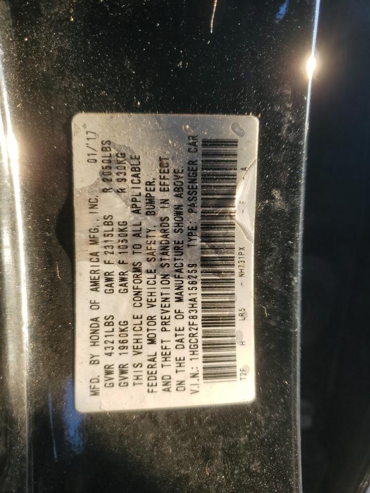 Honda Accord Exl Image 11