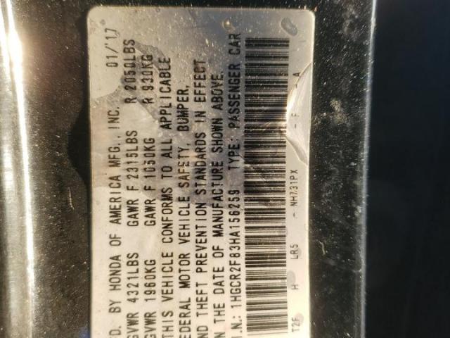 Honda Accord Exl Image 11