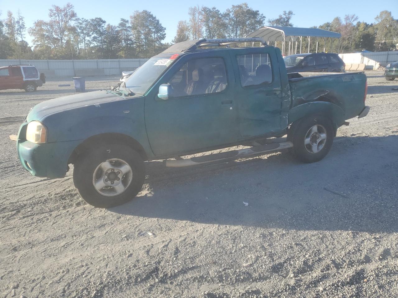 Nissan Frontier Crew Cab Xe Image 1