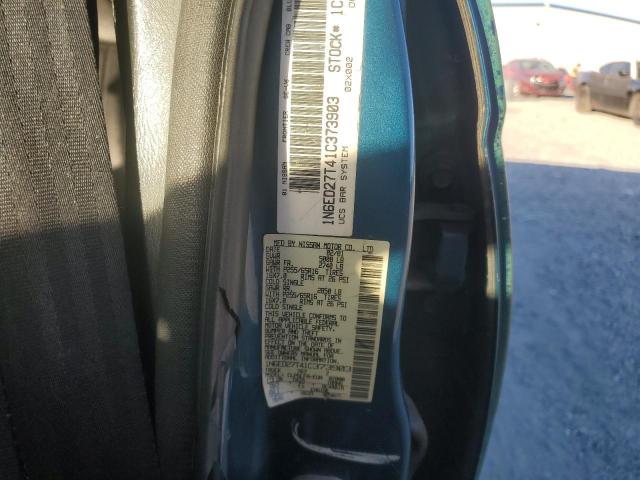 Nissan Frontier Crew Cab Xe Image 9