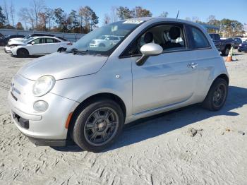  Salvage FIAT 500