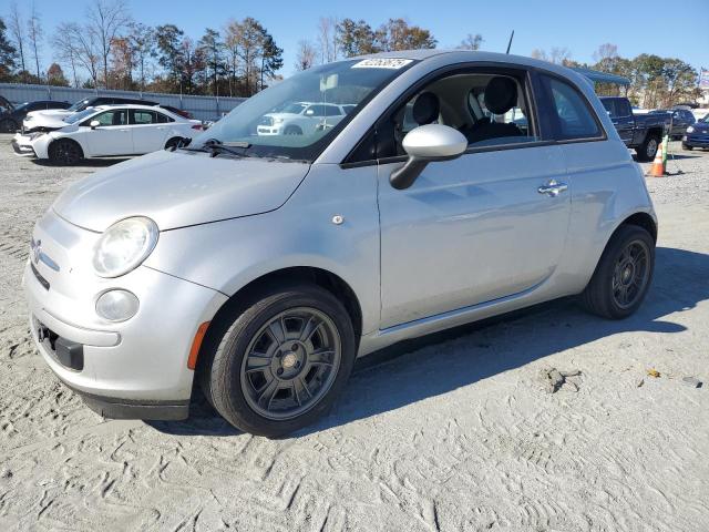  Salvage FIAT 500